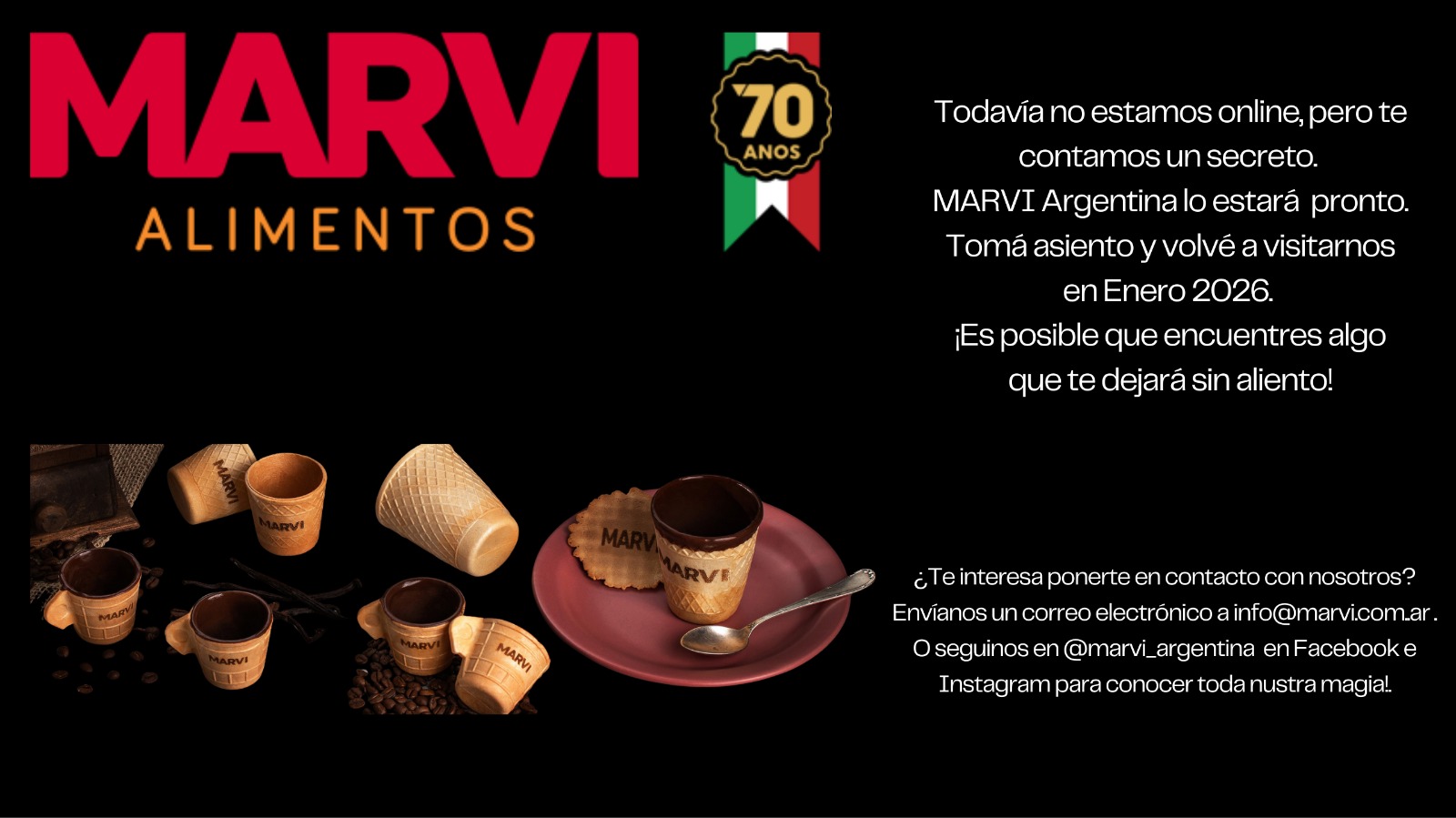 Marvi trabajando en la pagina